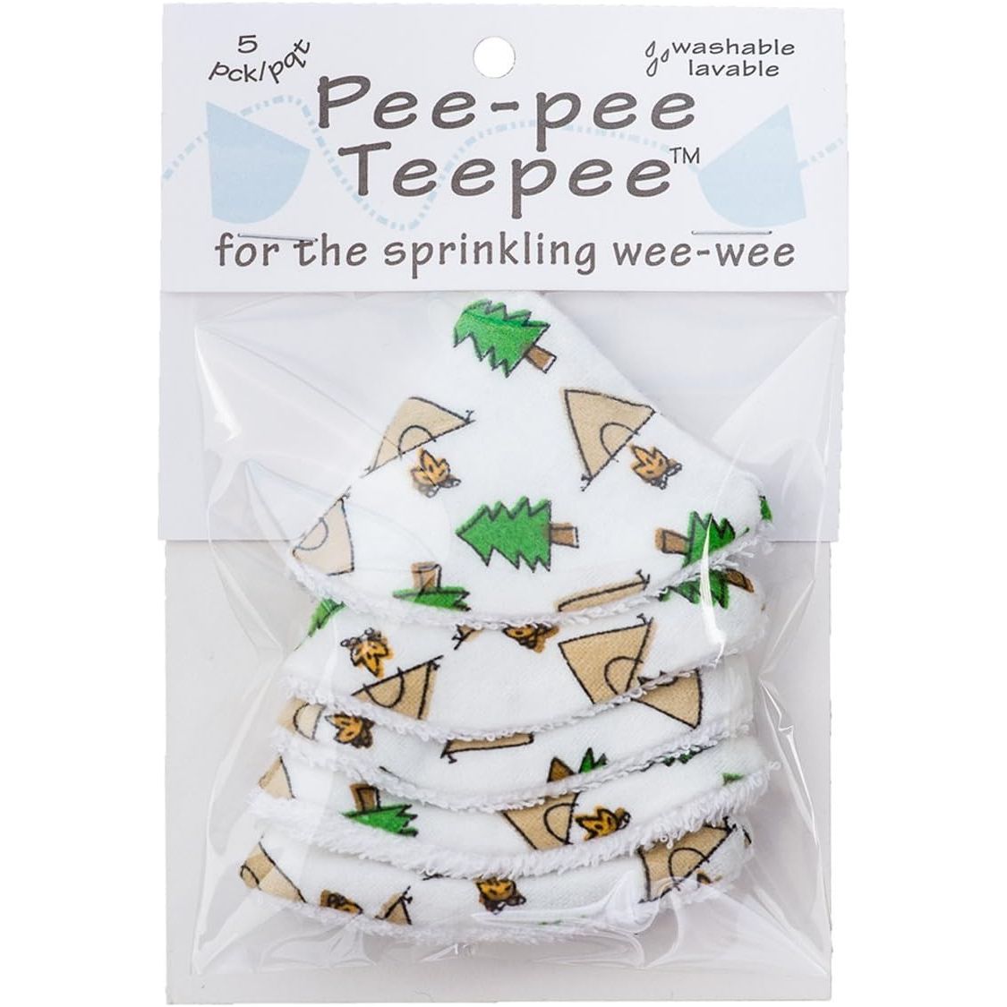 Pee Pee Teepee 5 pack - Camping - Kid's Stuff Superstore