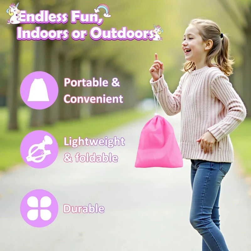 Unicorn Ankle Skip Ball - Kid's Stuff Superstore