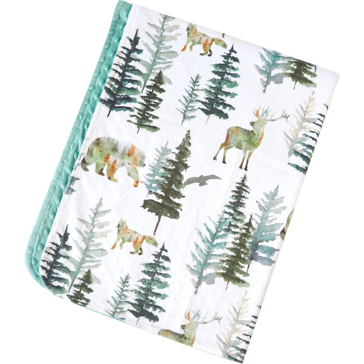 Honey Lemonade Minky Blanket - In The Woods - Kid's Stuff Superstore