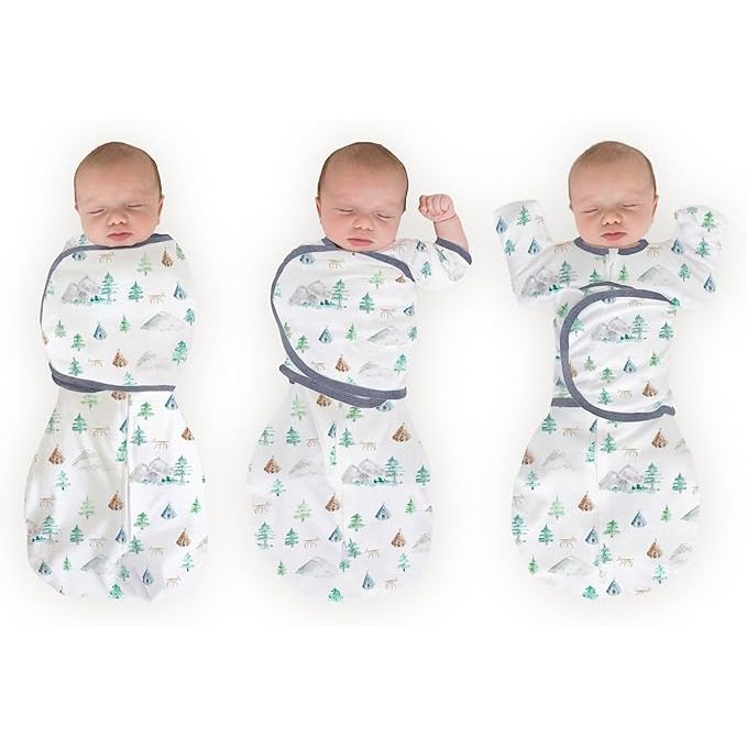 Swaddle Designs Omni Swaddle Sack with Wrap