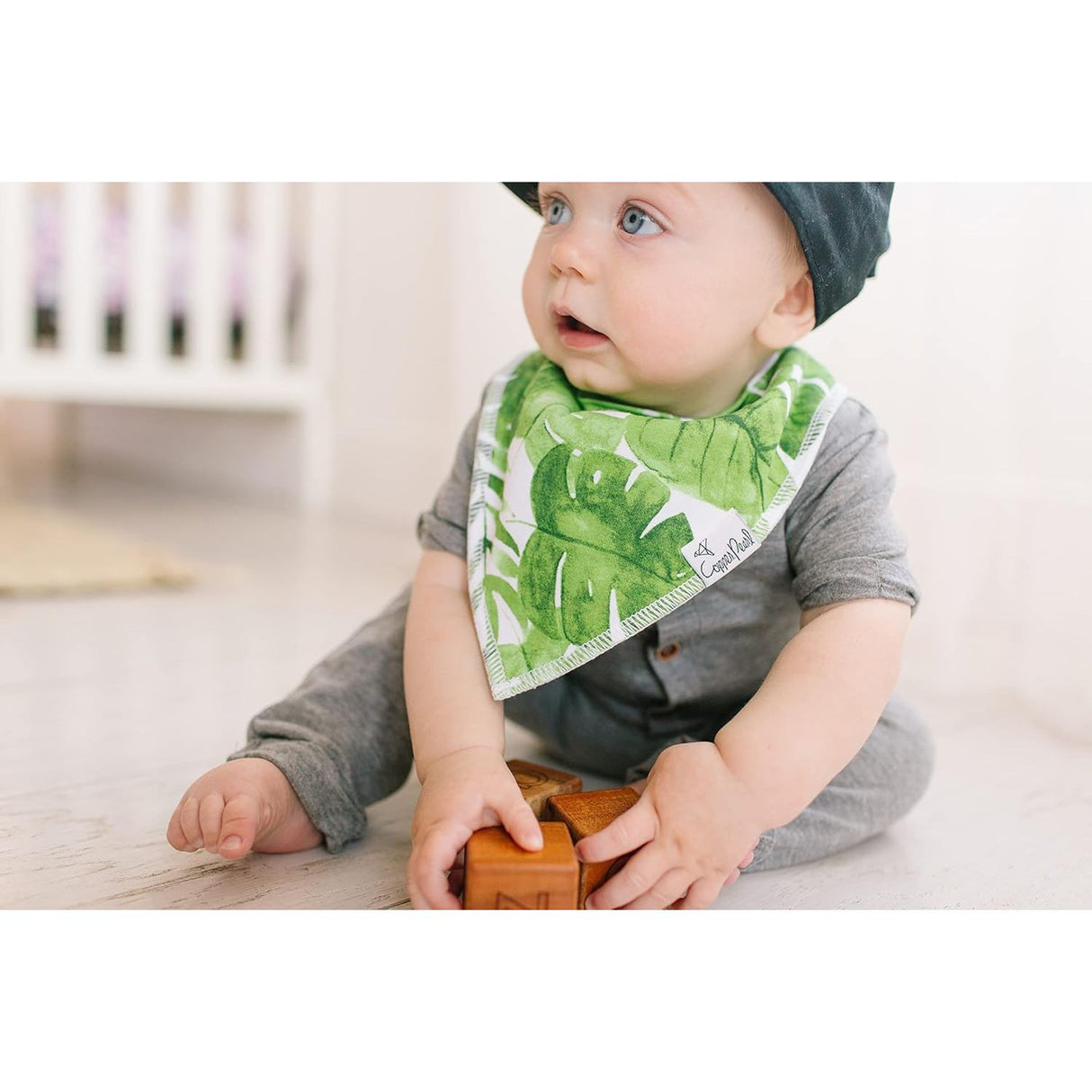 Copper Pearl Baby Bandana Bibs 4 Pack - Noah - Kid's Stuff Superstore