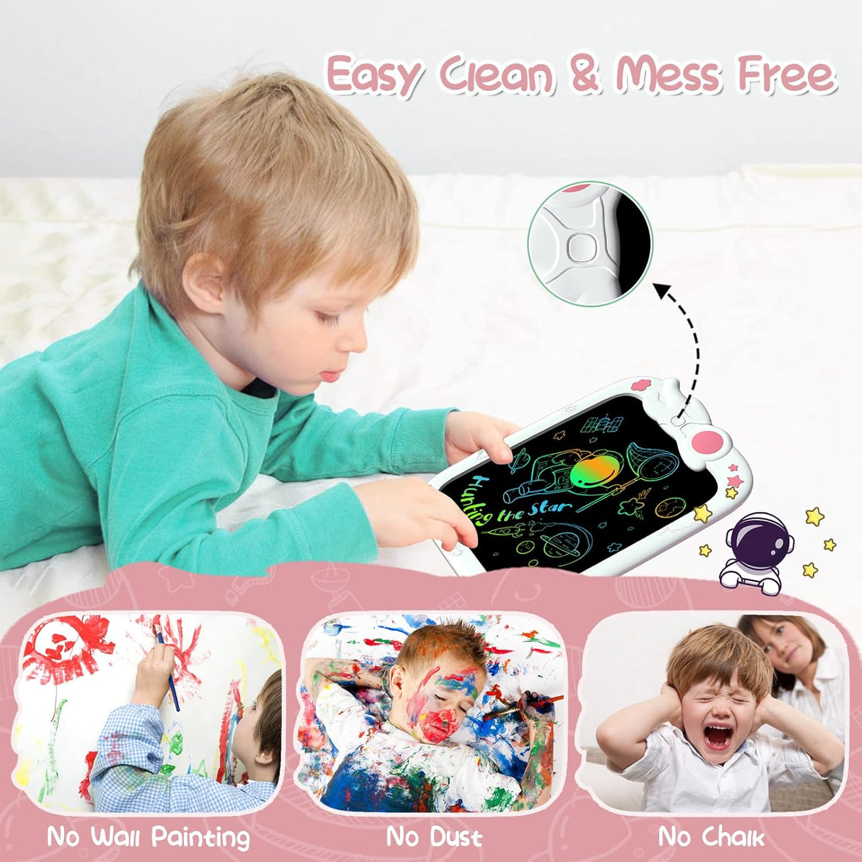 LCD 9" Writing Tablet - Kid's Stuff Superstore