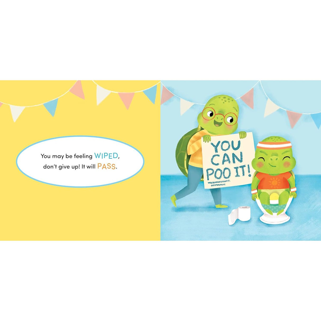 Board Book - Let's Get This Potty Started - Kid's Stuff Superstore