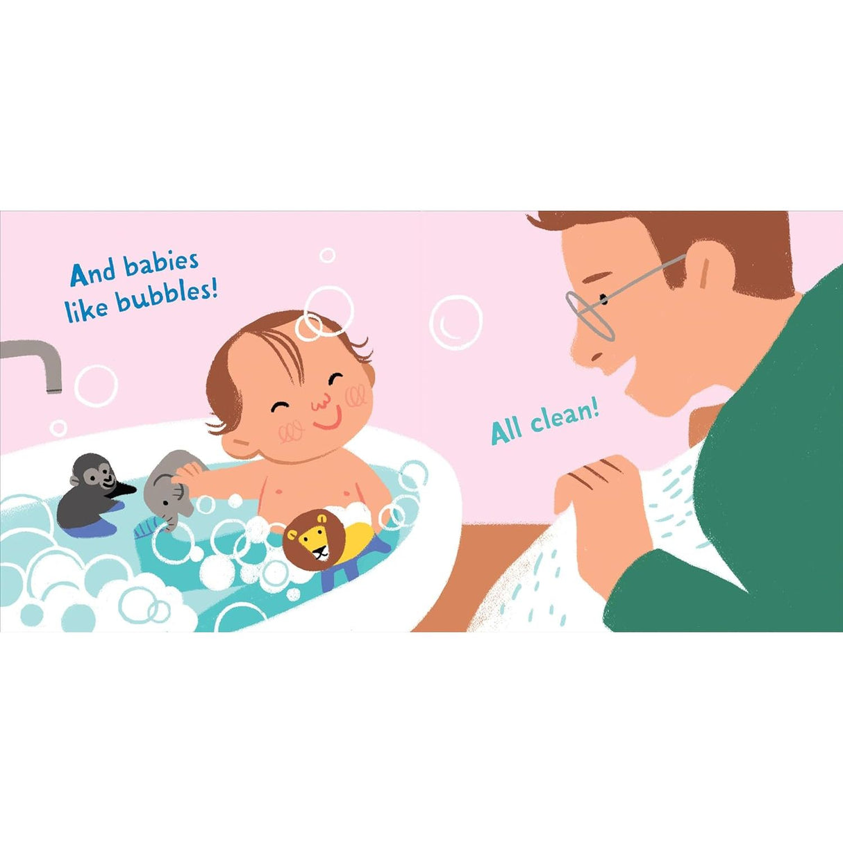 Indestructibles Book - IT'S BATH TIME! - Kid's Stuff Superstore
