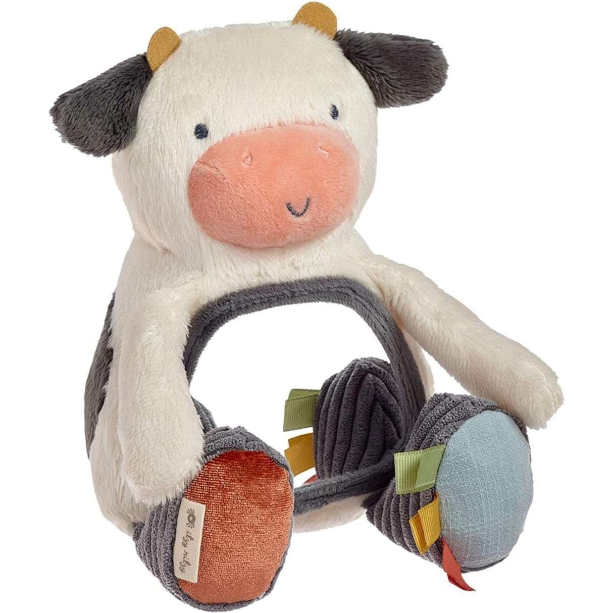 Itzy Ritzy Itzy Bitzy Mirror - Cow - Kid's Stuff Superstore
