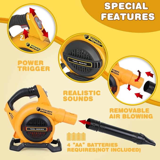 Toy Leaf Blower - Kid's Stuff Superstore