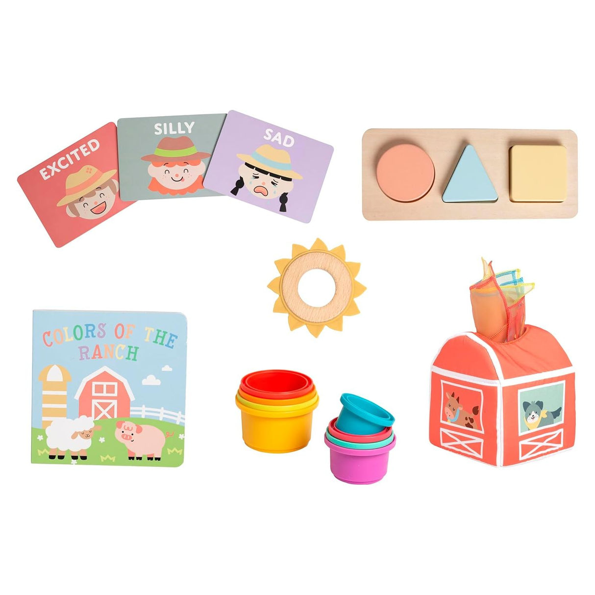 Pearhead Learning Set - 6-12 Months - Kid's Stuff Superstore