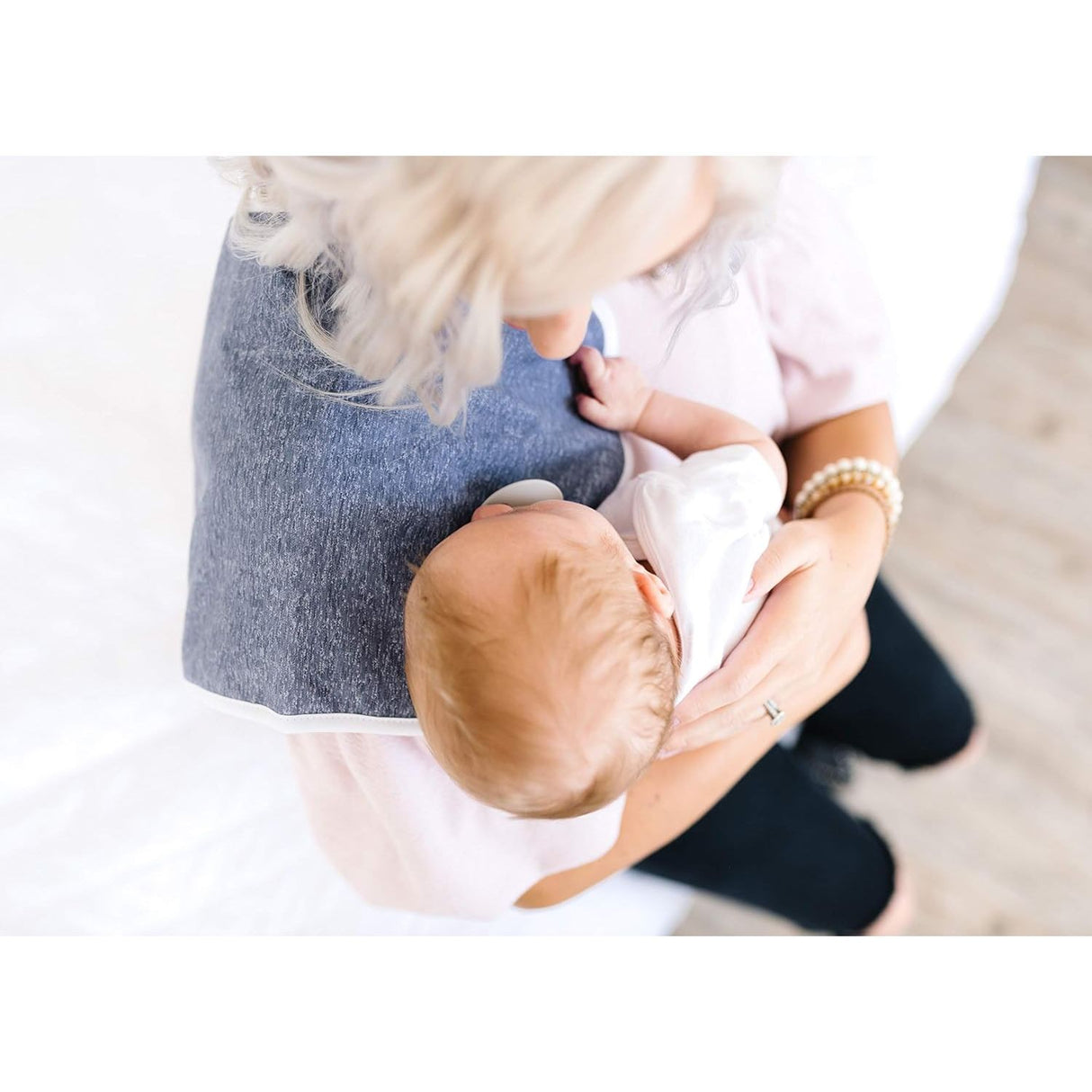 Copper Pearl Premium Baby Burp Cloths 3-Pack - Lennon - Kid's Stuff Superstore