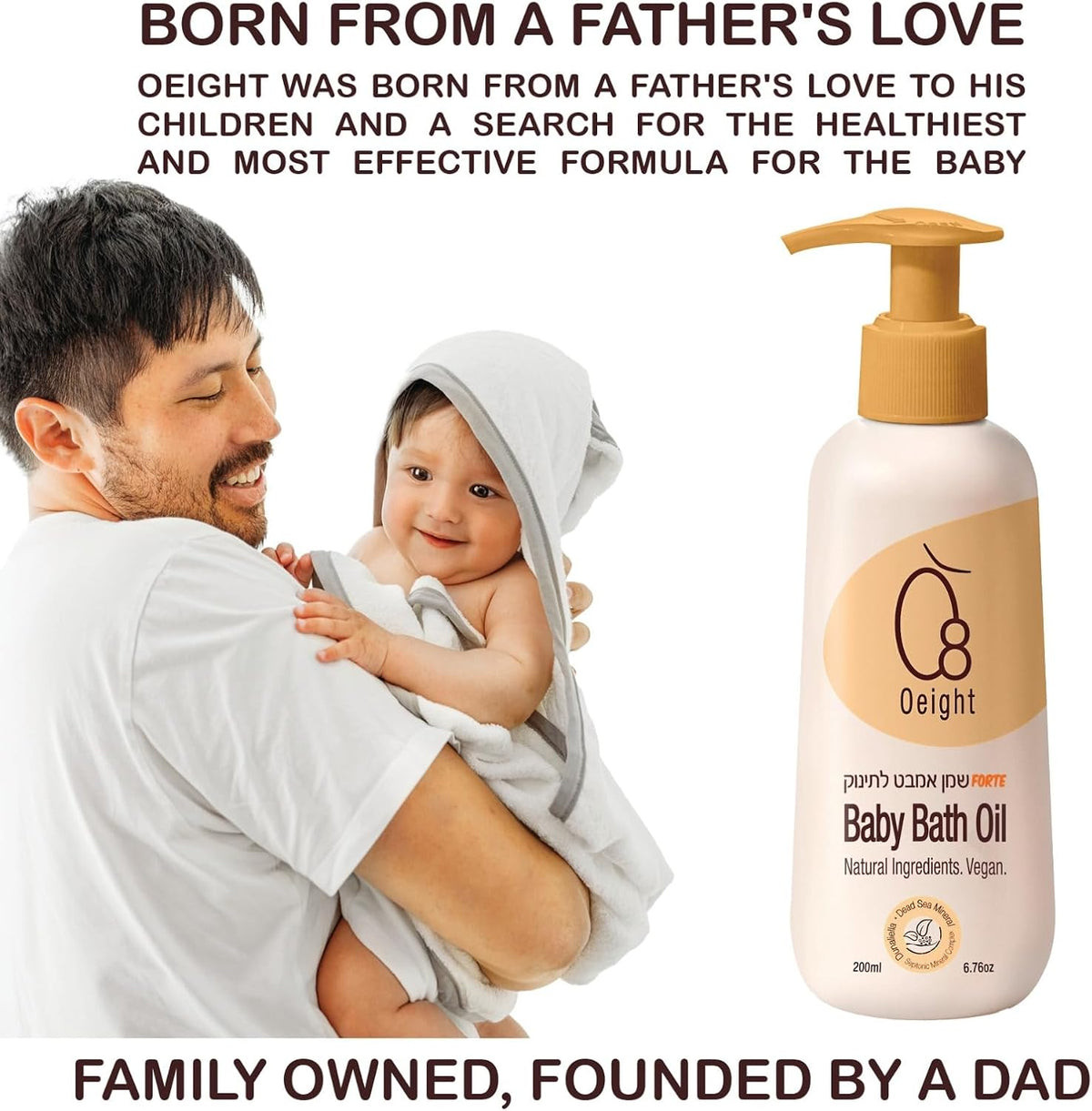 Oeight Baby Bath Oil Forte