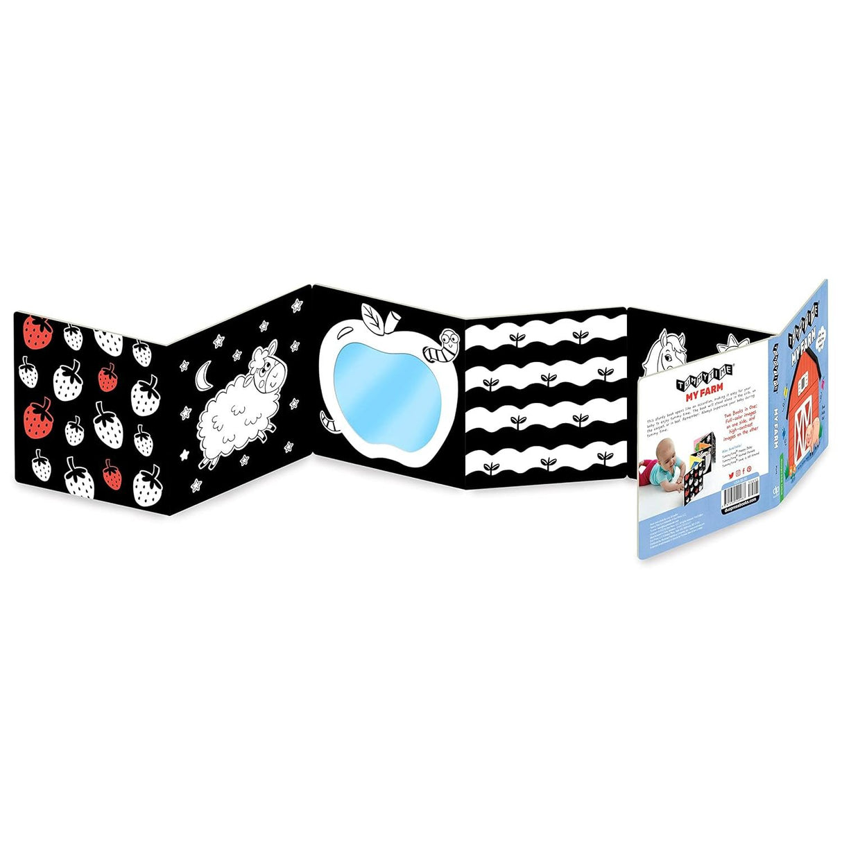 Board Book - Tummytime My Farm - Kid's Stuff Superstore