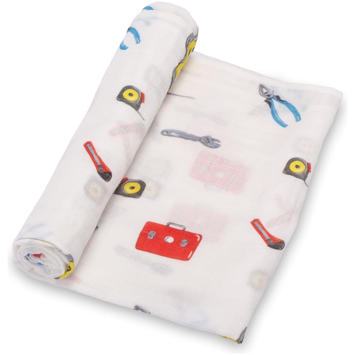 LollyBanks Muslin Swaddle Blanket - ToolBox - Kid's Stuff Superstore