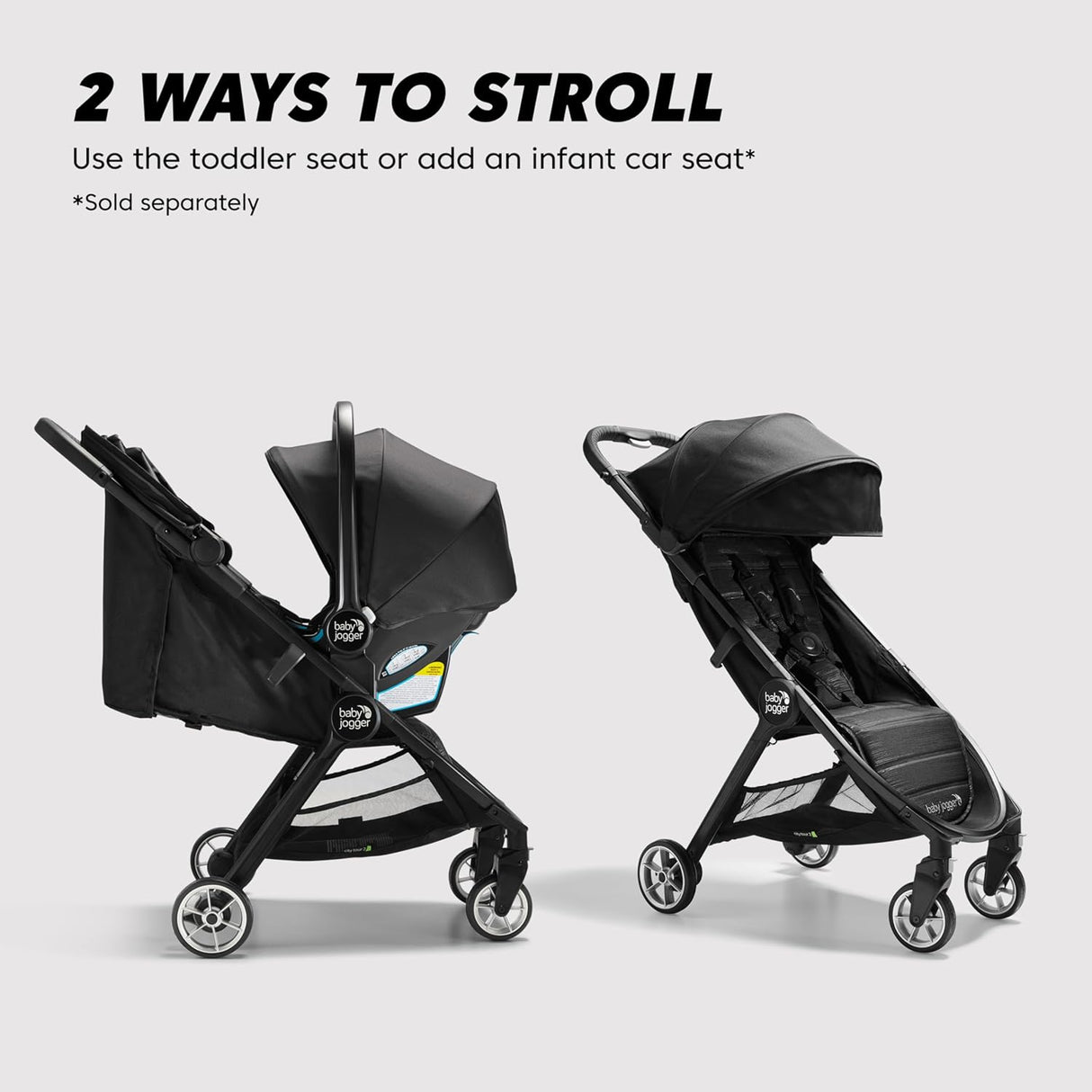 Baby Jogger City Tour 2 Single Stroller - Kid's Stuff Superstore