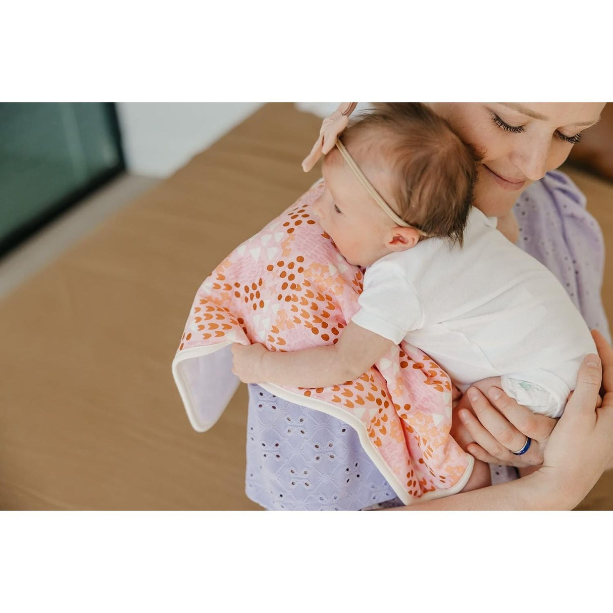 Copper Pearl Premium Baby Burp Cloths 3-Pack - Rue - Kid's Stuff Superstore