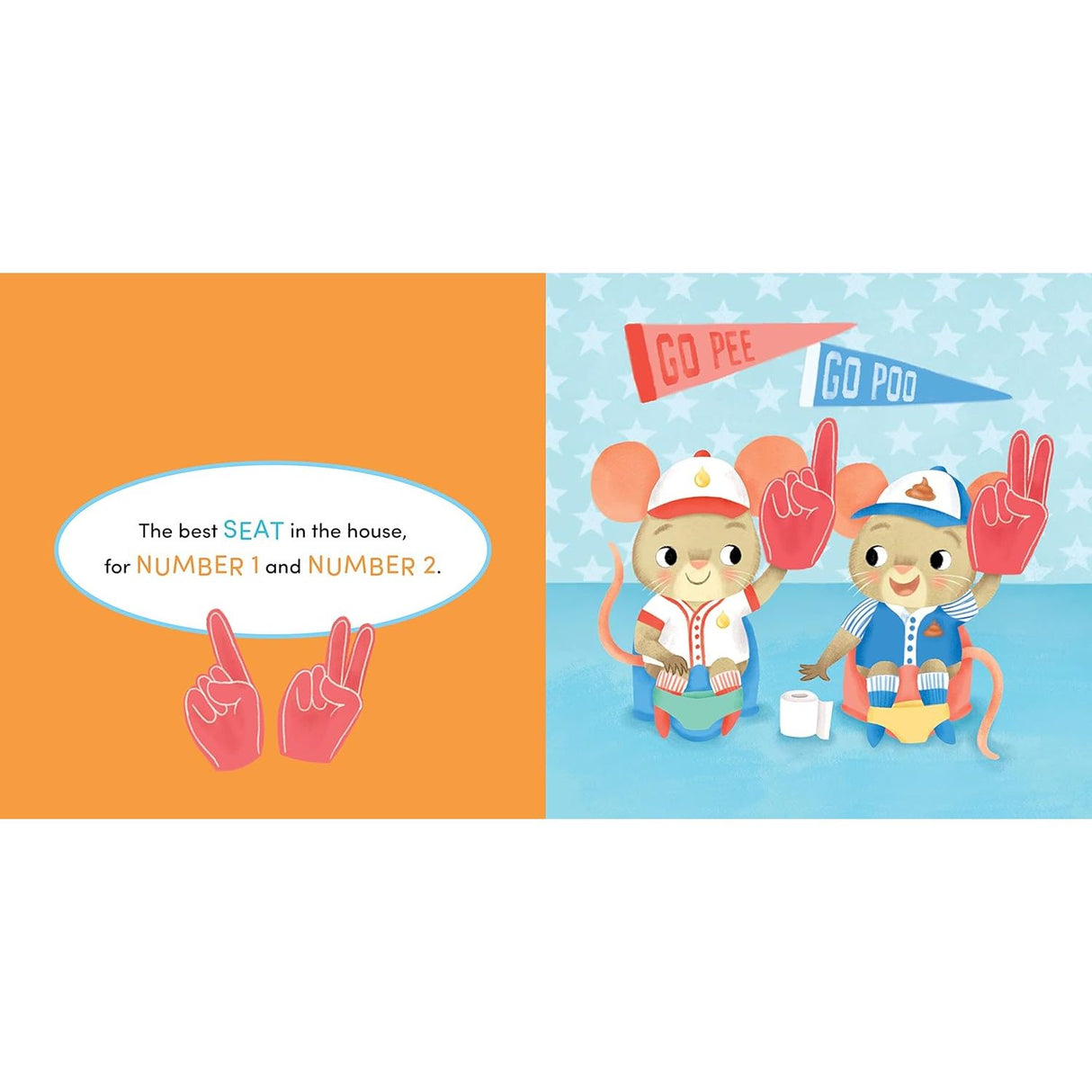 Board Book - Let's Get This Potty Started - Kid's Stuff Superstore