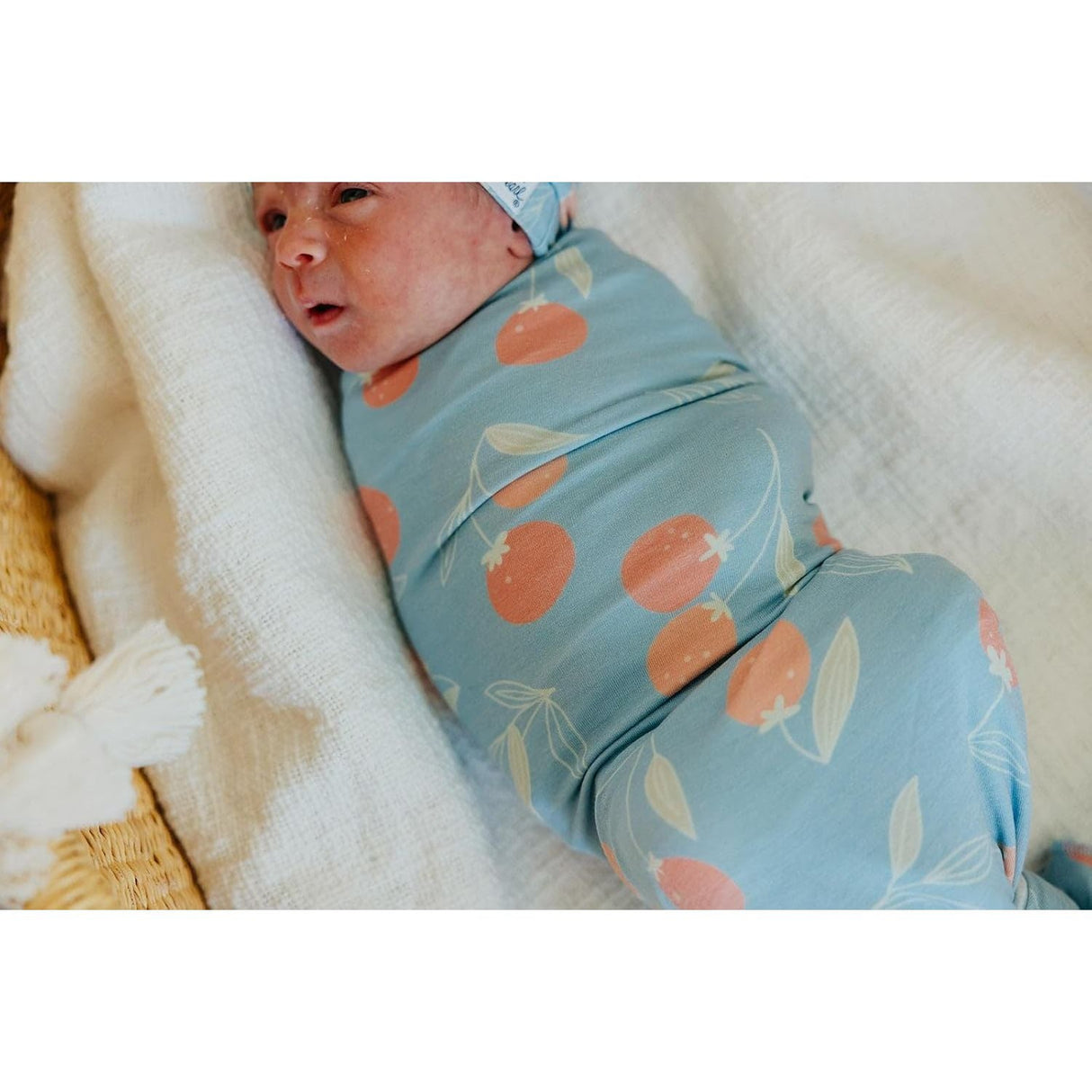 Copper Pearl Swaddle Blanket - Clementine - Kid's Stuff Superstore