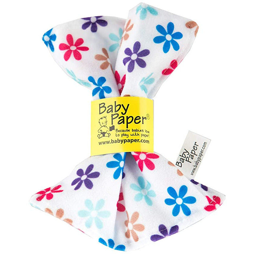 Baby Paper Crinkle Teether - Flower - Kid's Stuff Superstore