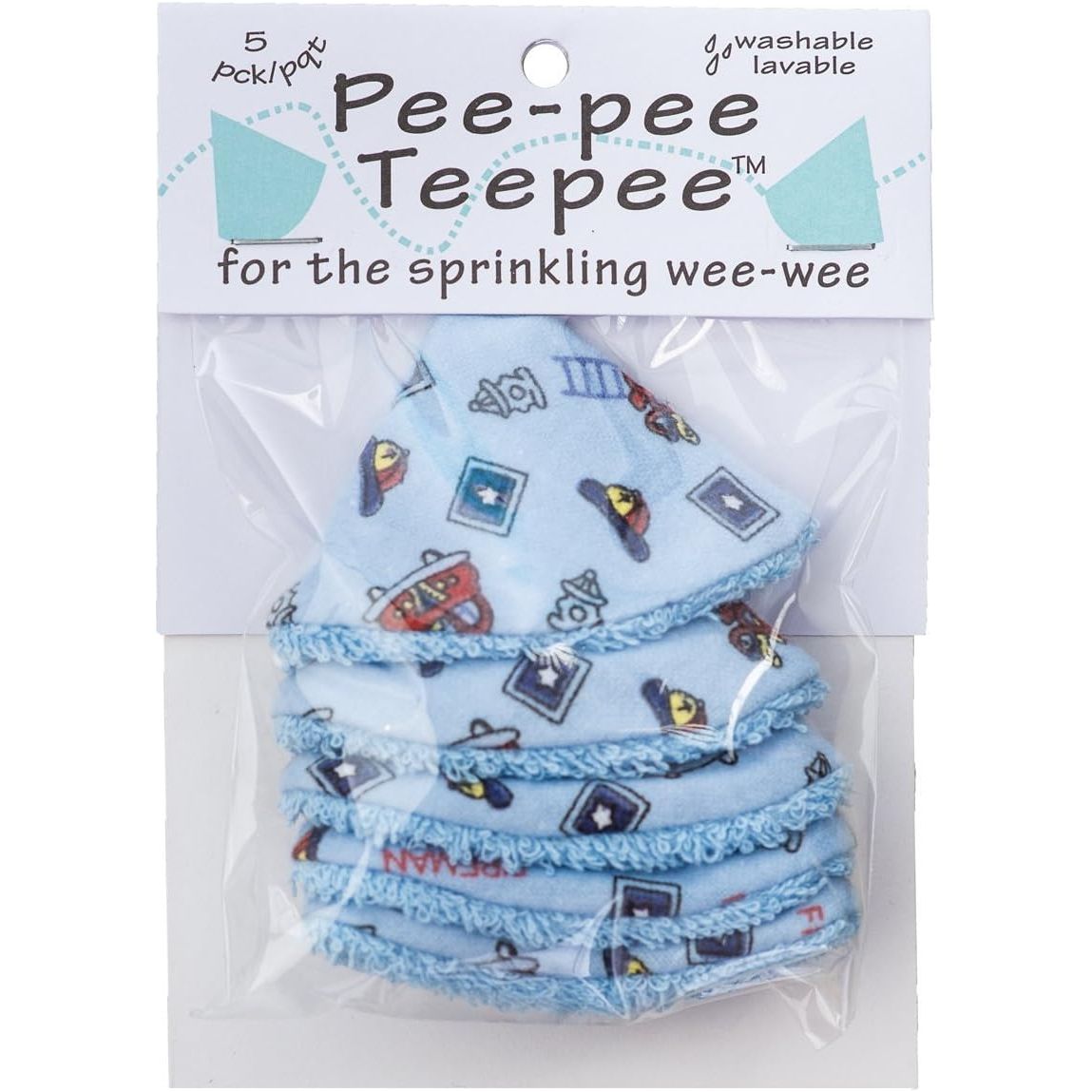 Pee Pee Teepee 5 pack - Firedog - Kid's Stuff Superstore