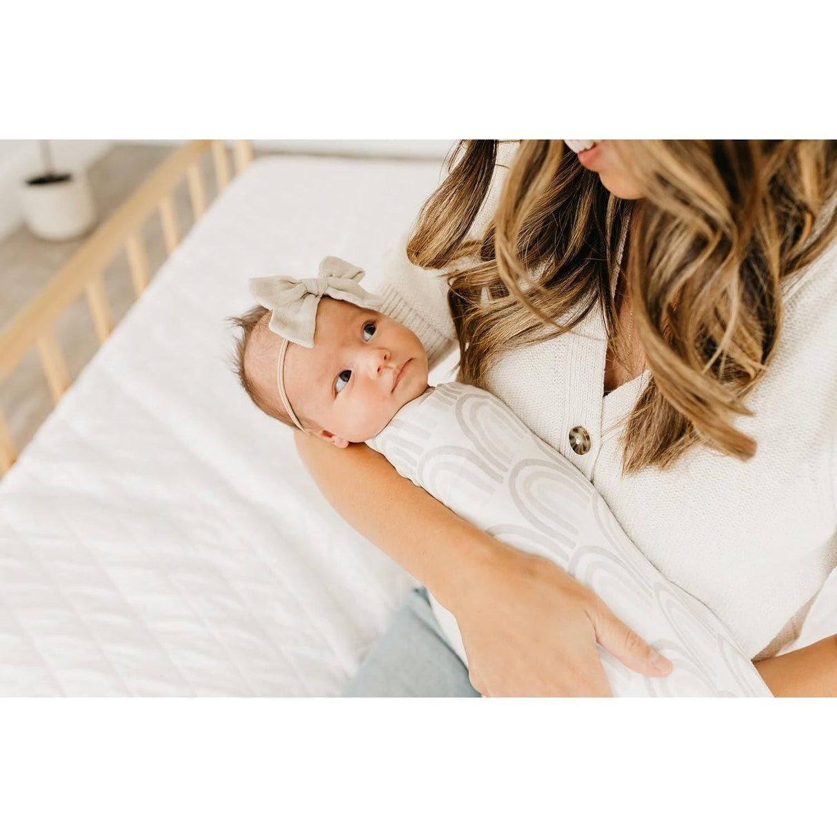 Copper Pearl Swaddle Blanket - Bliss - Kid's Stuff Superstore