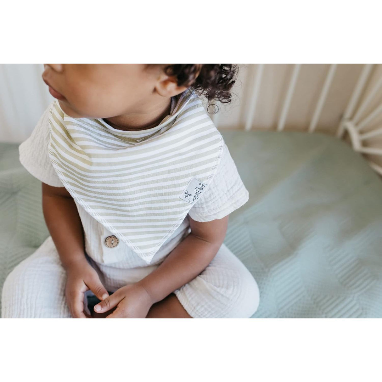 Copper Pearl Baby Bandana Bibs 4 Pack - Rex - Kid's Stuff Superstore