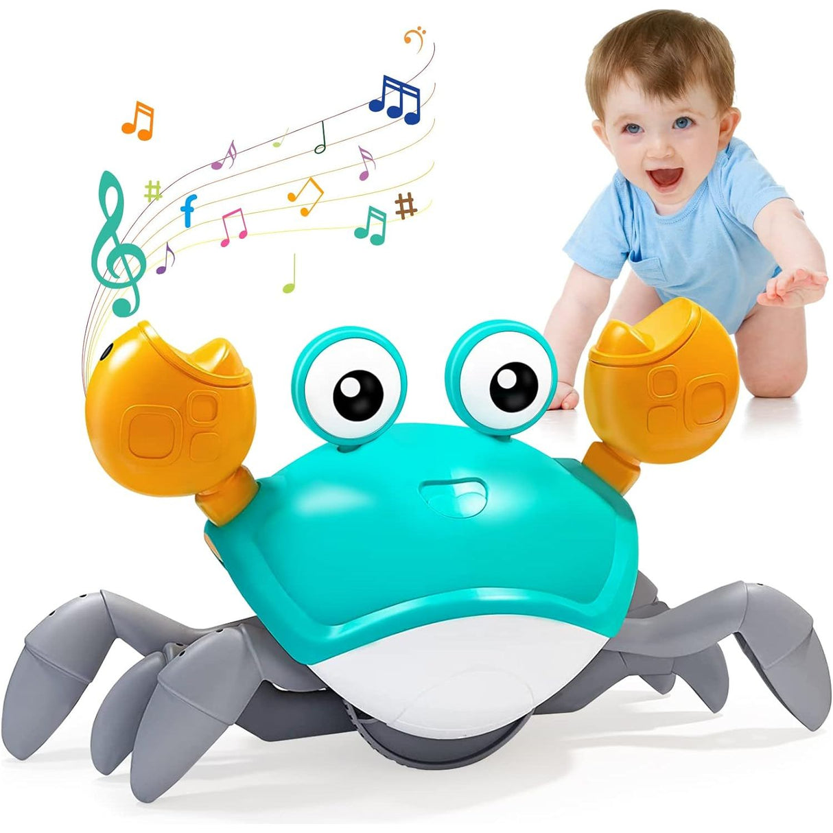 Crawling Crab Toy - Kid's Stuff Superstore