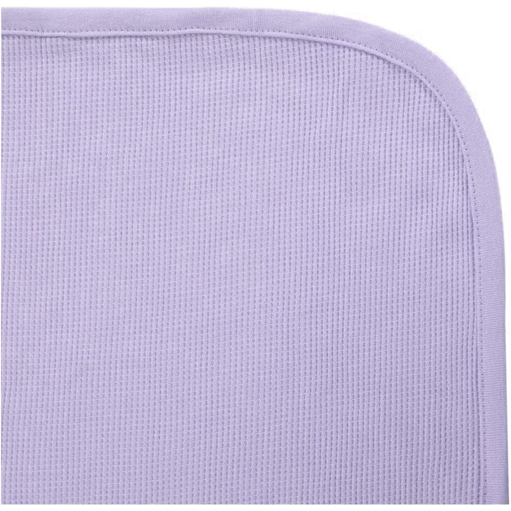 American Baby Company 100% Cotton Thermal Waffle Swaddle Blanket - Lavender - Kid's Stuff Superstore