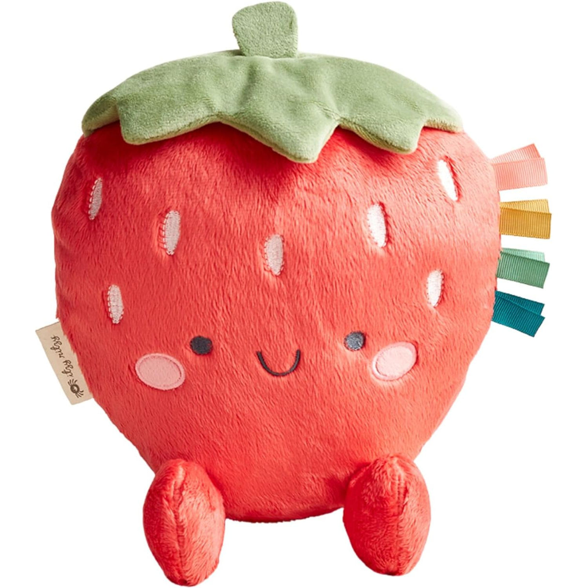 Itzy Ritzy Sweetie Snuggles - Bonnie the Strawberry - Kid's Stuff Superstore
