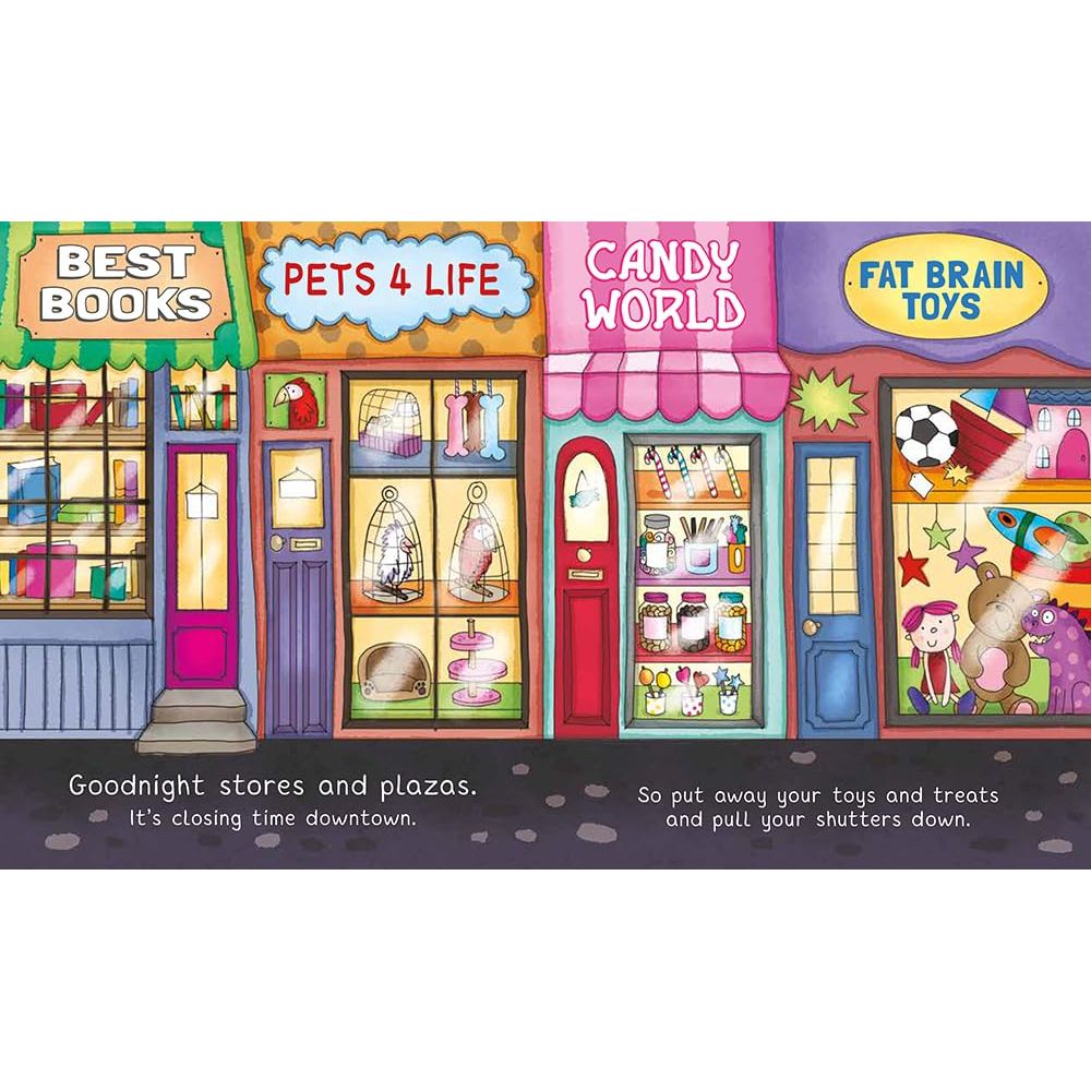 Board Book - Night-Night Nebraska - Kid's Stuff Superstore