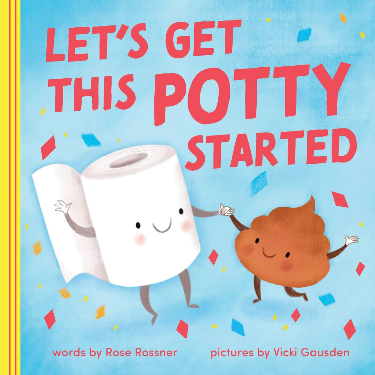 Board Book - Let's Get This Potty Started - Kid's Stuff Superstore