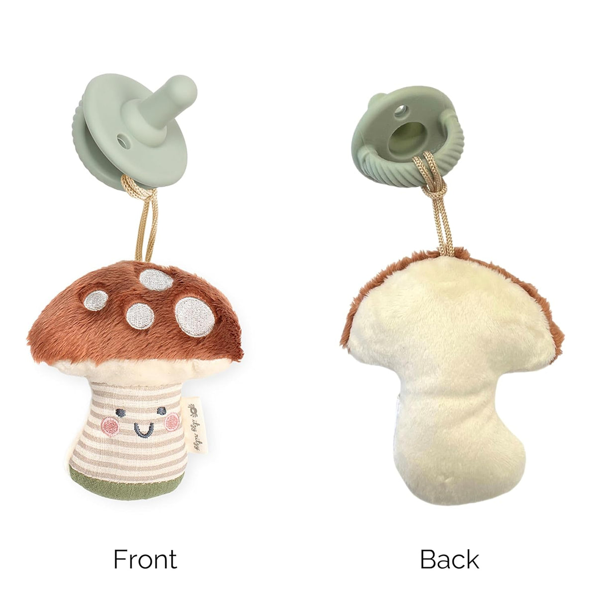 Itzy Ritzy Sweetie Pal - Mushroom - Kid's Stuff Superstore