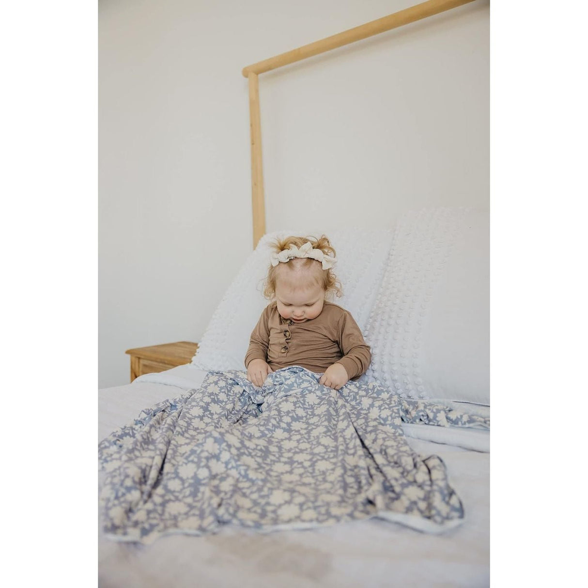 Copper Pearl Swaddle Blanket - Lacie - Kid's Stuff Superstore