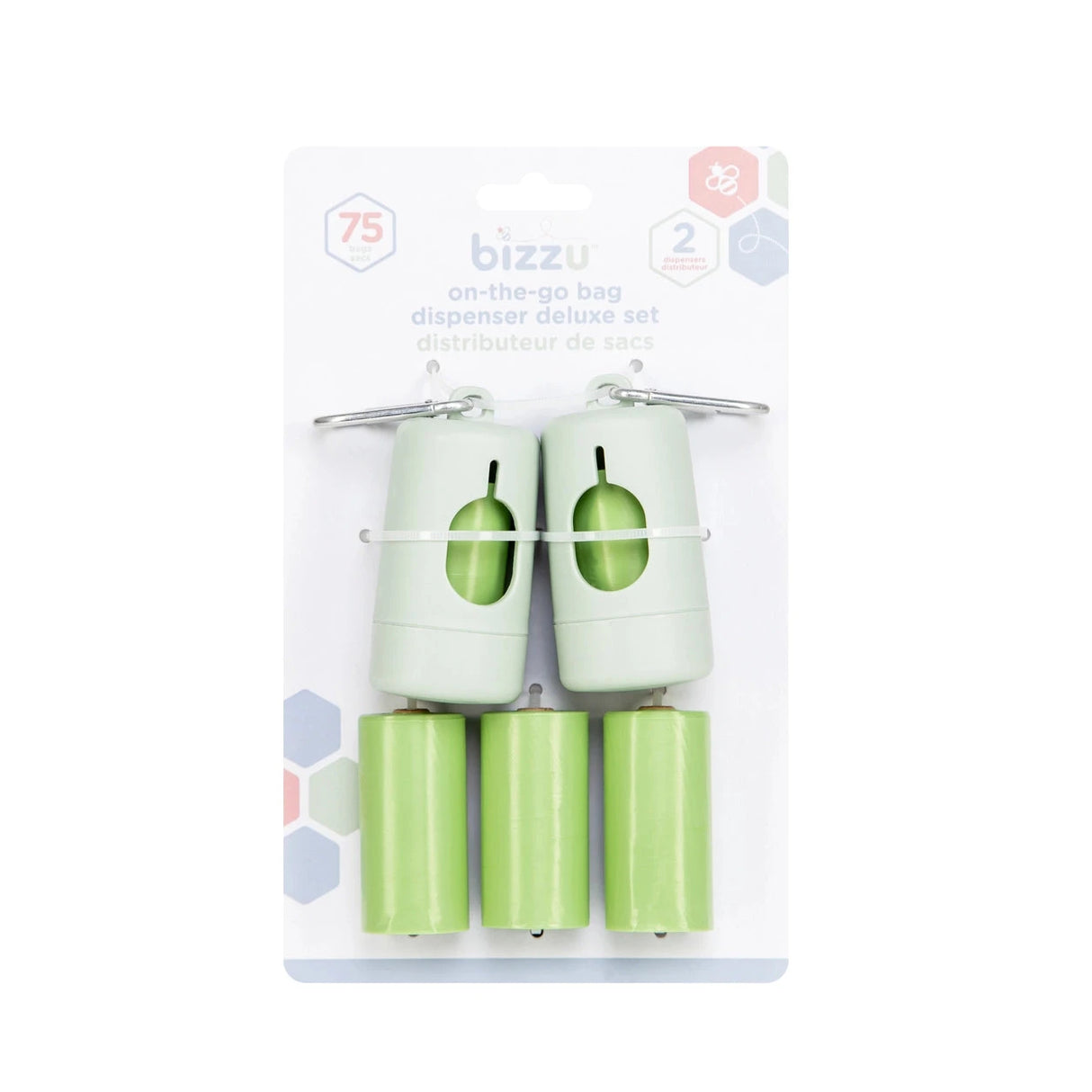 Bizzu On-The-Go Bag Dispenser Deluxe Set - Kid's Stuff Superstore