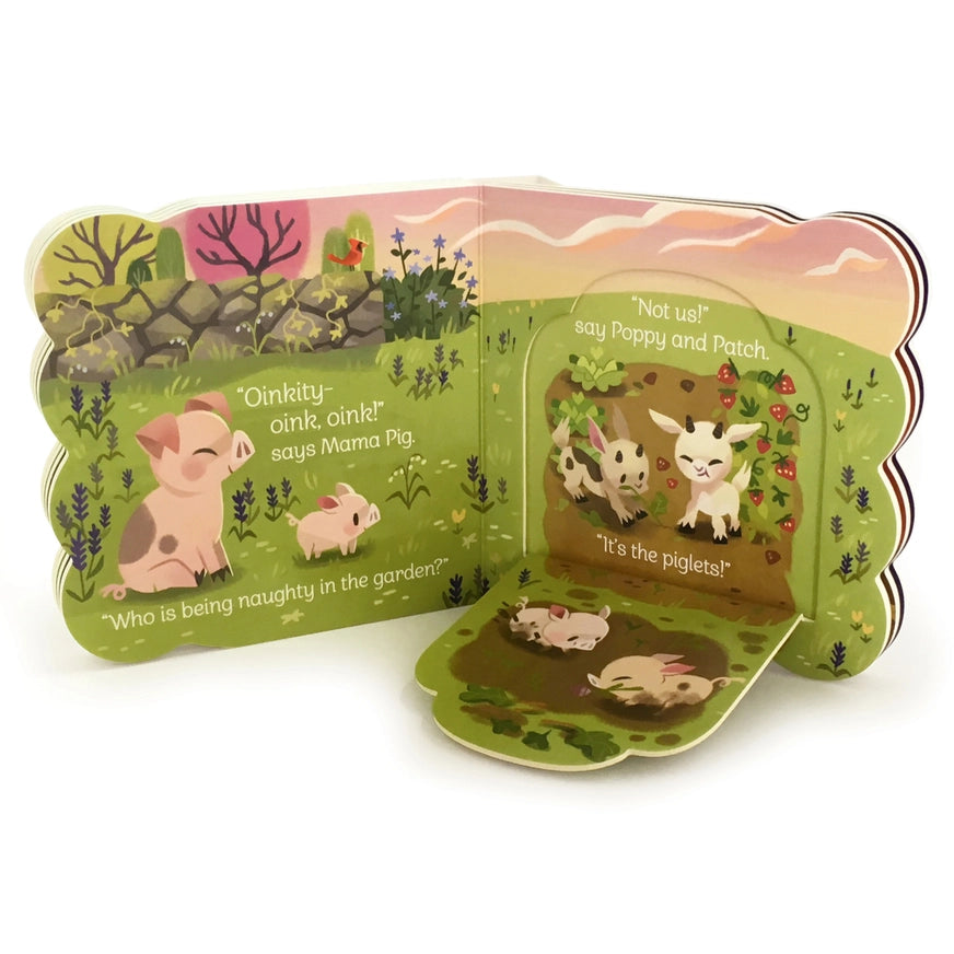Lift-a-Flap Book - Babies On the Farm - Kid's Stuff Superstore