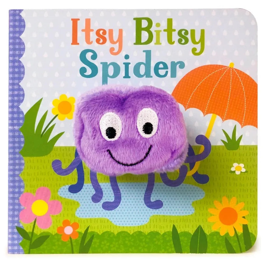 Finger Puppet Book - Itsy Bitsy Spider - Kid's Stuff Superstore