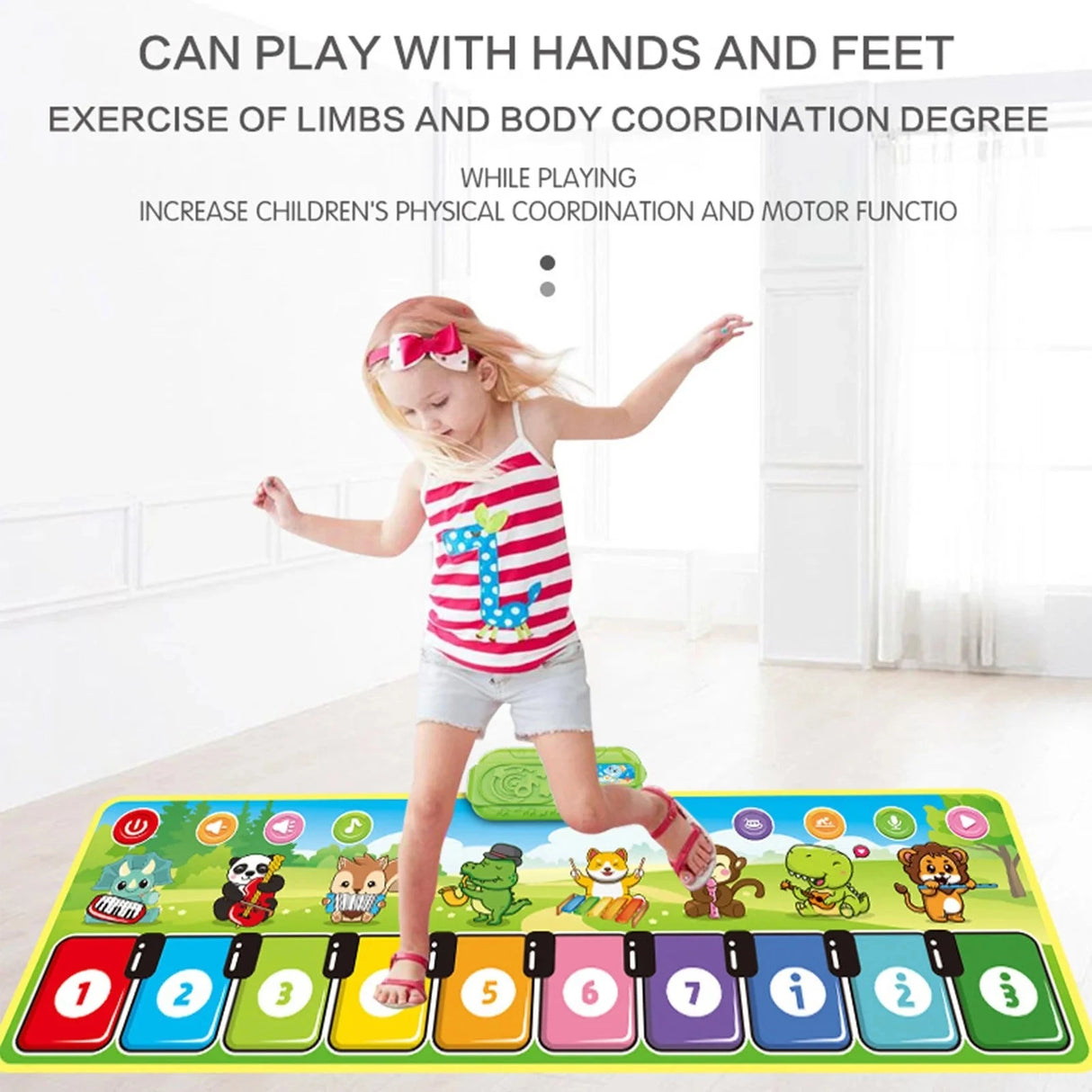 Piano Music Mat - Kid's Stuff Superstore