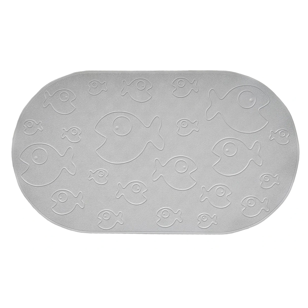 Bizzu Slip Resistant Bath Mat - Grey Fish - Kid's Stuff Superstore