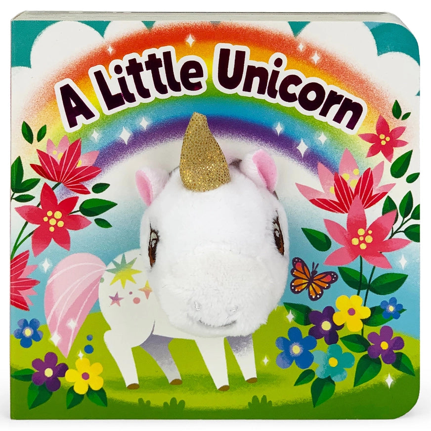 Finger Puppet Book - A Little Unicorn - Kid's Stuff Superstore