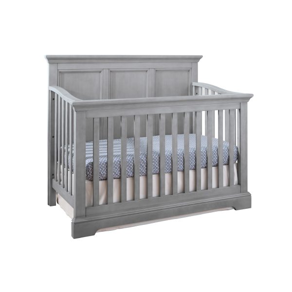 Hanley Convertible Crib and Dresser - Cloud - Kid's Stuff Superstore