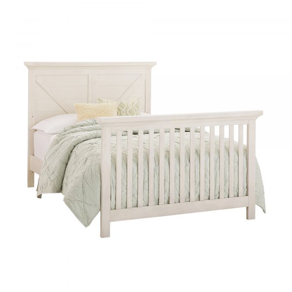 Westwood Westfield Bed Rails - Brushed White - Kid's Stuff Superstore