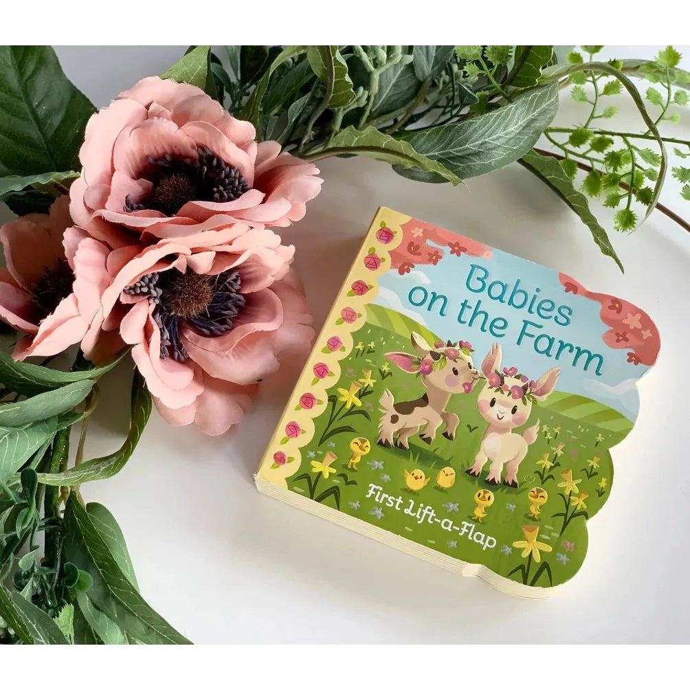 Lift-a-Flap Book - Babies On the Farm - Kid's Stuff Superstore