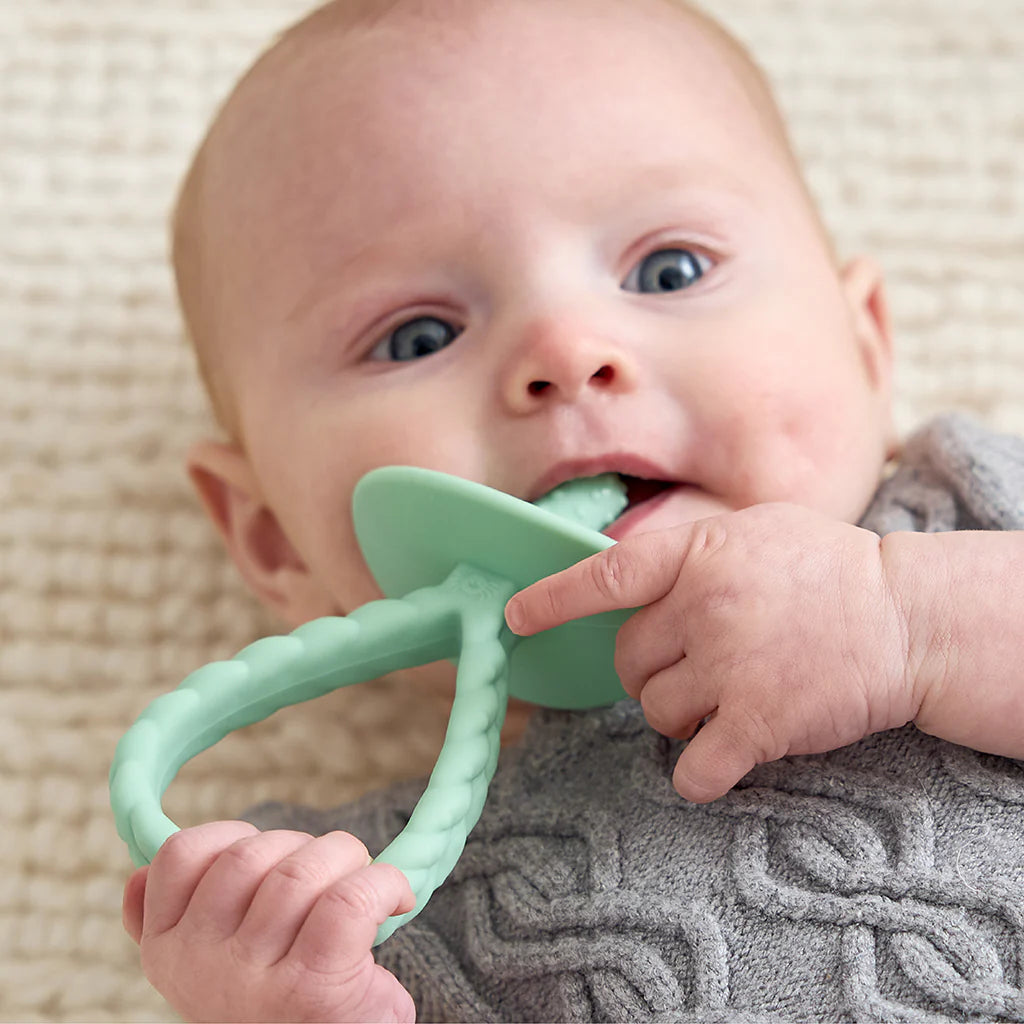 Itzy Ritzy Itzy Pre4-Feeding Teether Set - Mint - Kid's Stuff Superstore