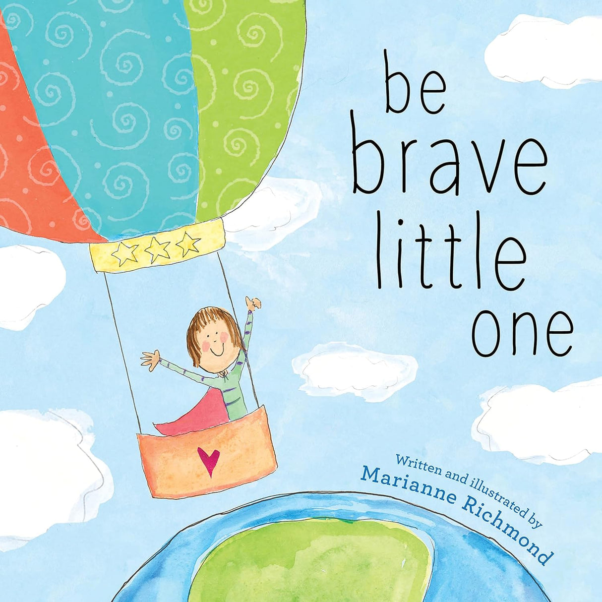 Board Book - Be Brave Little One - Kid's Stuff Superstore