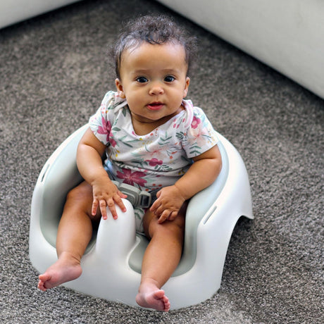 Bumbo Baby Floor Seat Lite Grey - *New - Not in original packaging* - Kid's Stuff Superstore