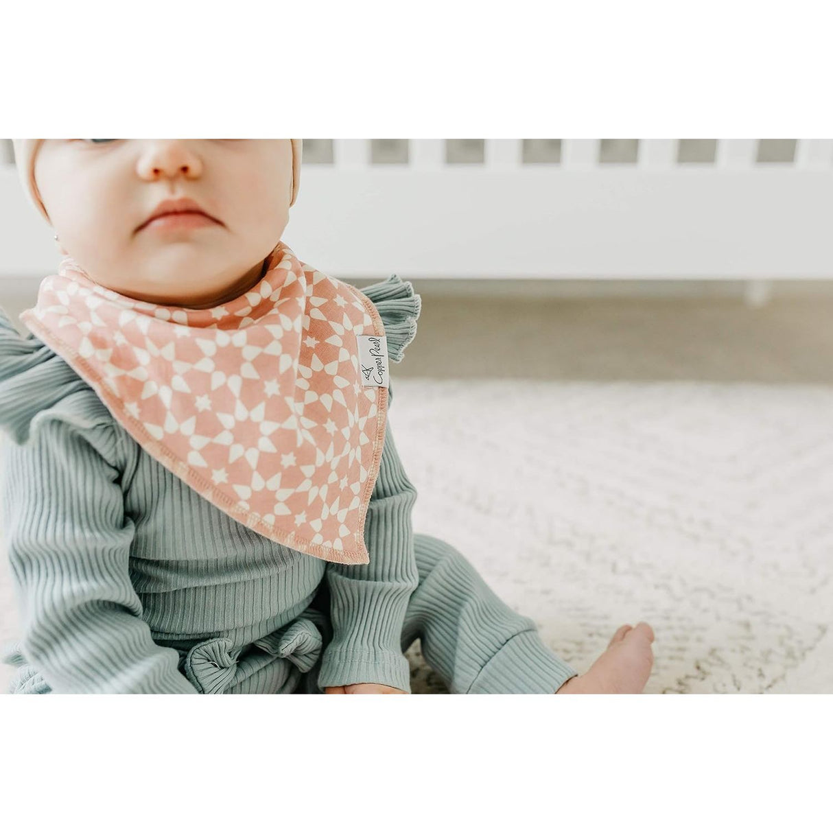 Copper Pearl Baby Bandana Bibs 4 Pack - Ferra - Kid's Stuff Superstore