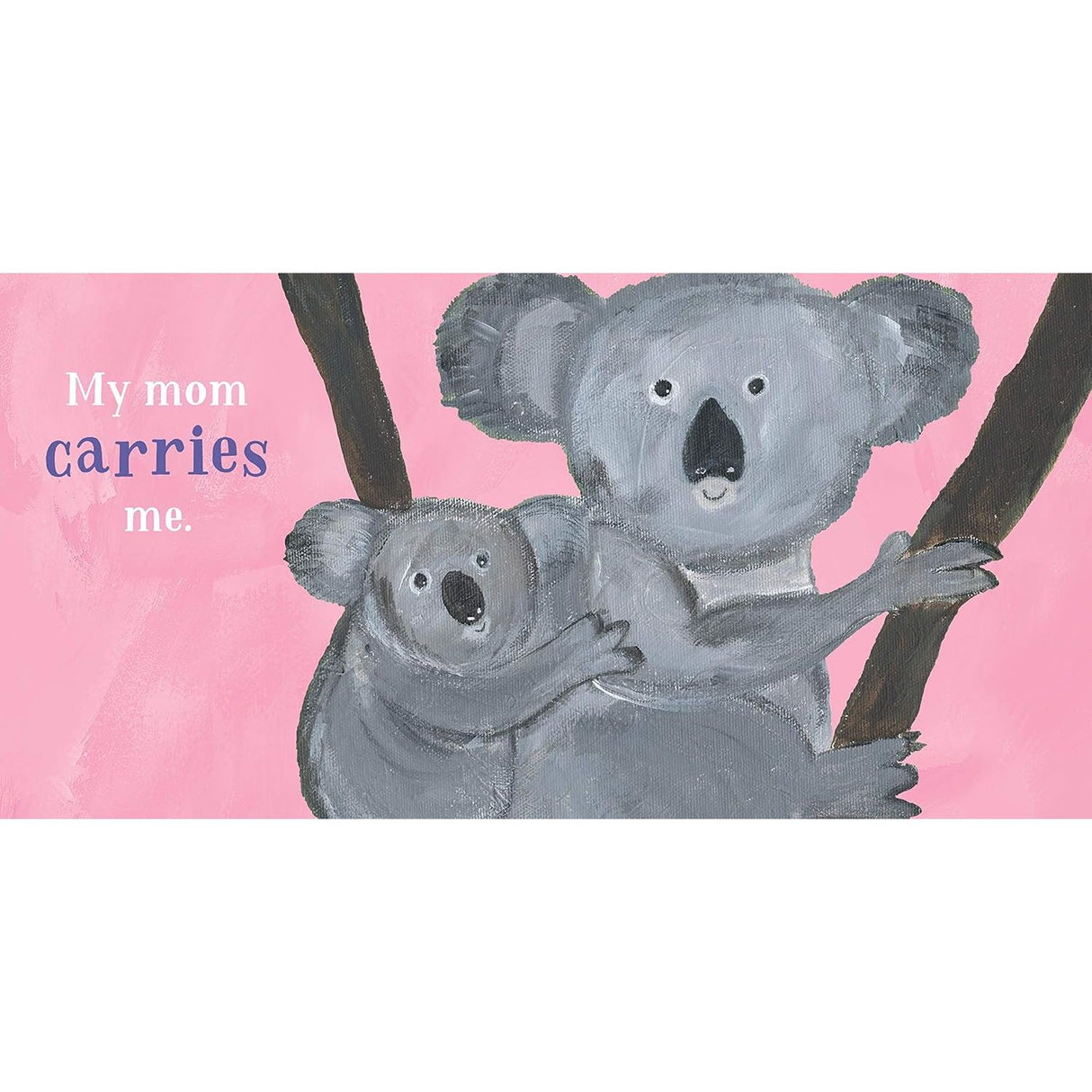 Board Book - My Mom Loves Me! - Kid's Stuff Superstore