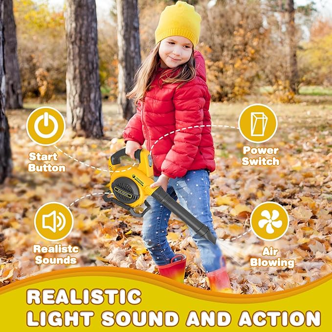 Toy Leaf Blower - Kid's Stuff Superstore