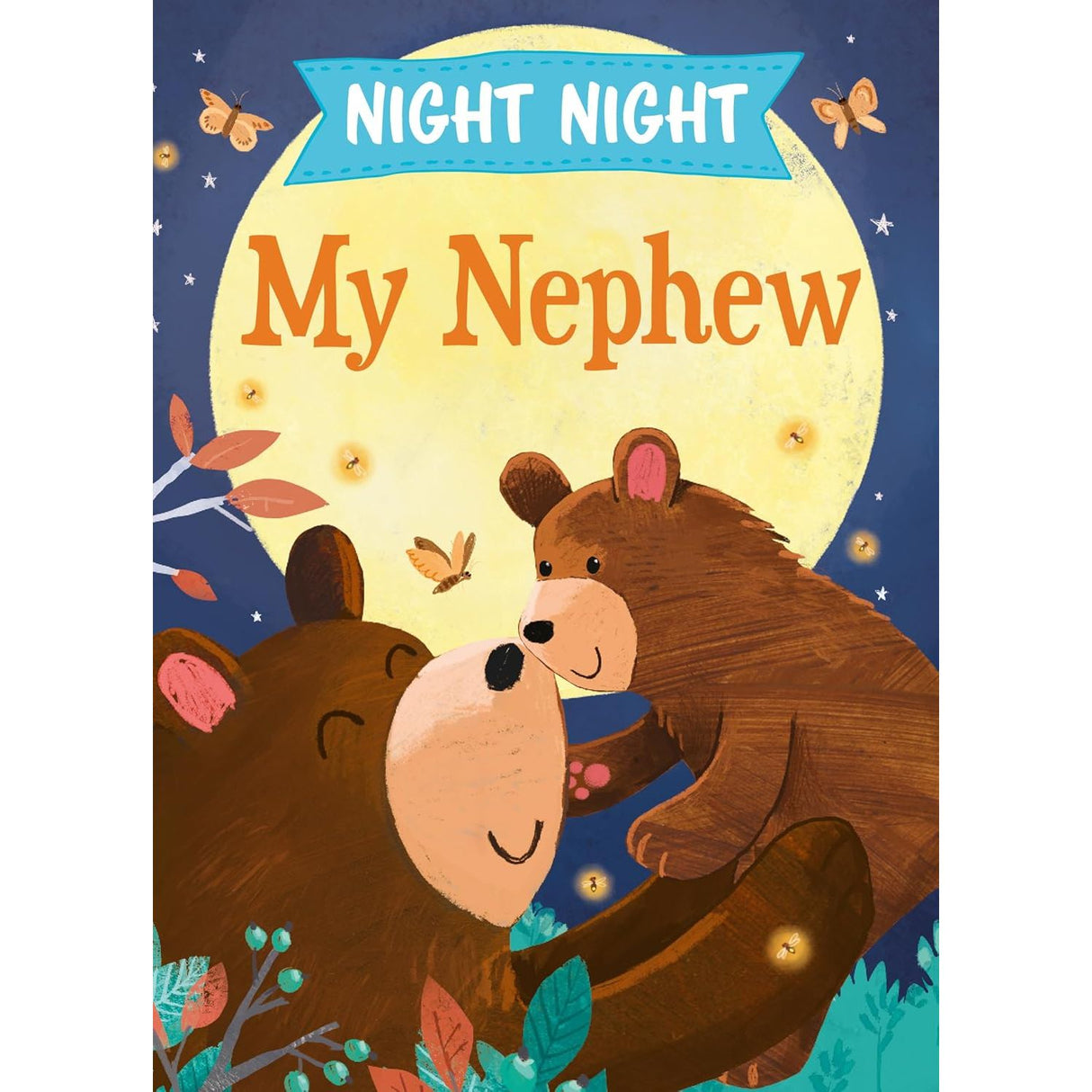 Hardcover Book - Night Night My Nephew - Kid's Stuff Superstore
