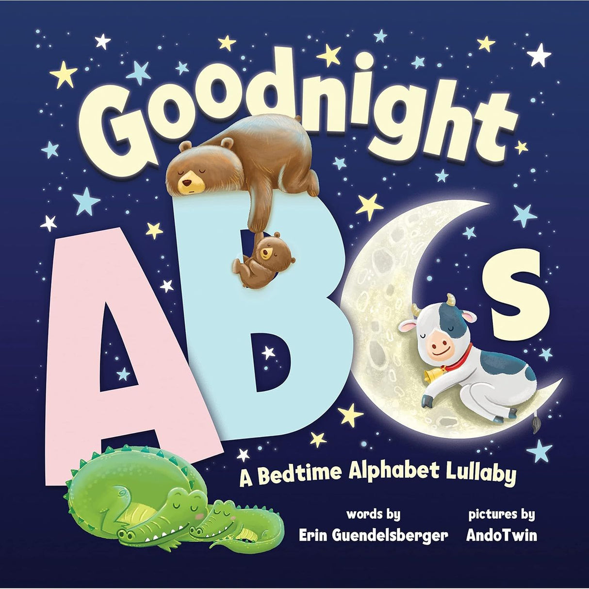 Board Book - Goodnight ABC's - Kid's Stuff Superstore