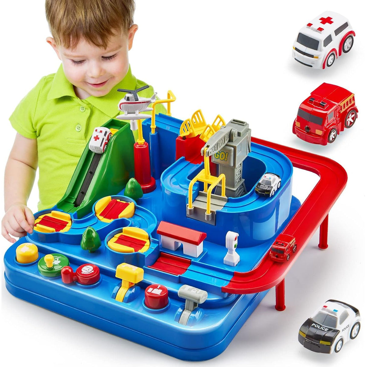 Car Adventure Track - Kid's Stuff Superstore