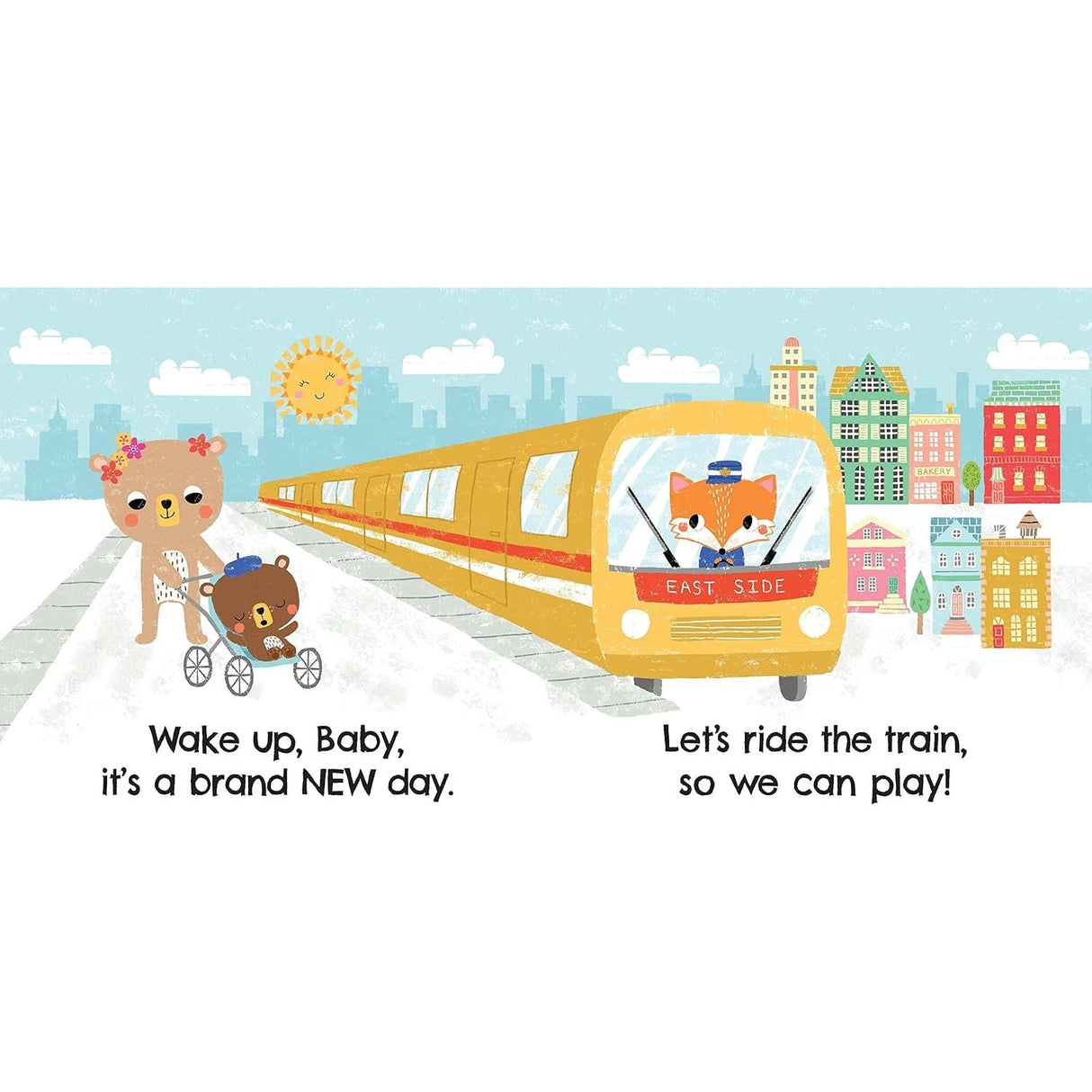 Board Book - My City Baby - Kid's Stuff Superstore