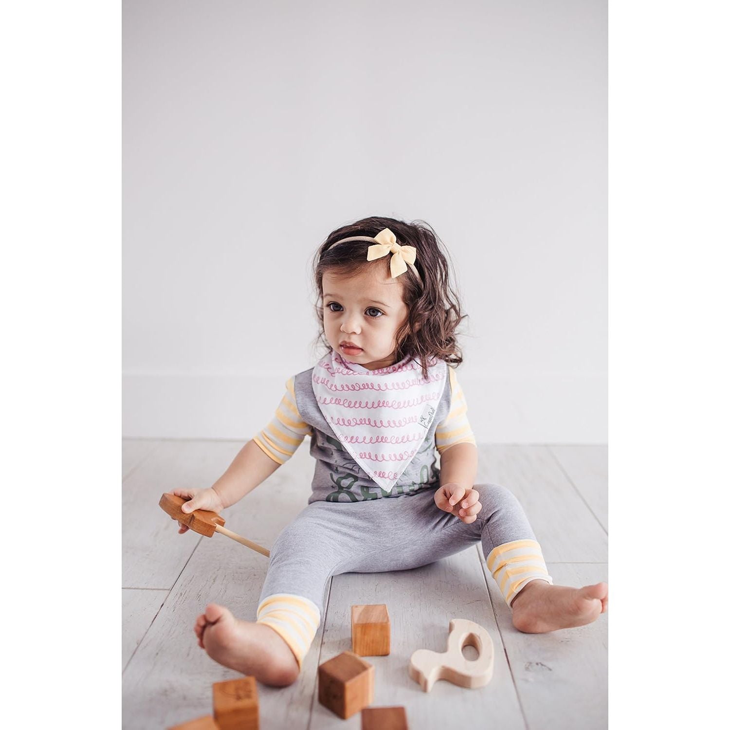 Copper Pearl Baby Bandana Bibs 4 Pack - Lola - Kid's Stuff Superstore